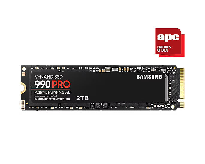 Samsung 990 PRO PCIe 4.0 NVMe M.2 Internal SSD Samsung 990 PRO PCIe 4.0 NVMe M.2 Internal SSD